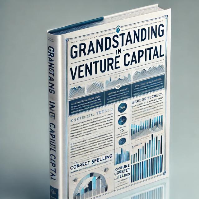 Venture Capital: A Catalyst for Innovation and Growth