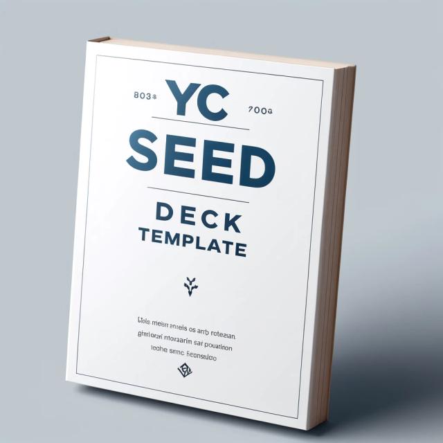 YC Seed Deck Template