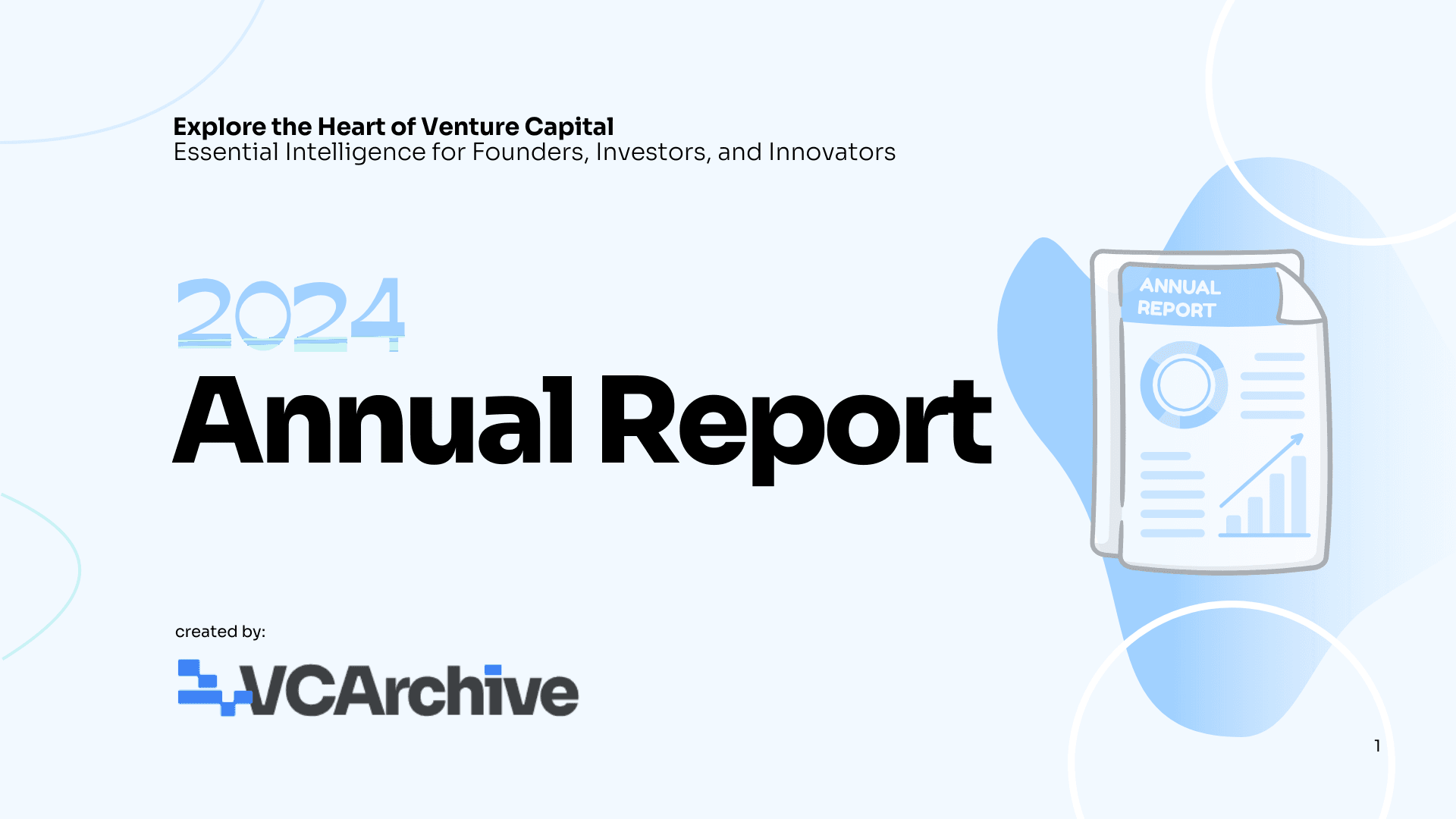 Annual Report 2024: The Great VC Reset & Investment Funding Trends