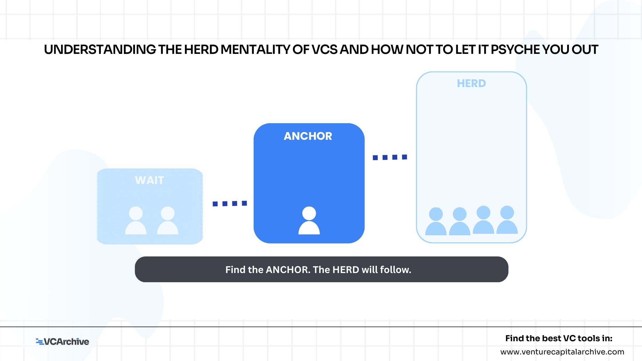 Understanding the Herd Mentality of VCs and How not to Let it Psyche You Out