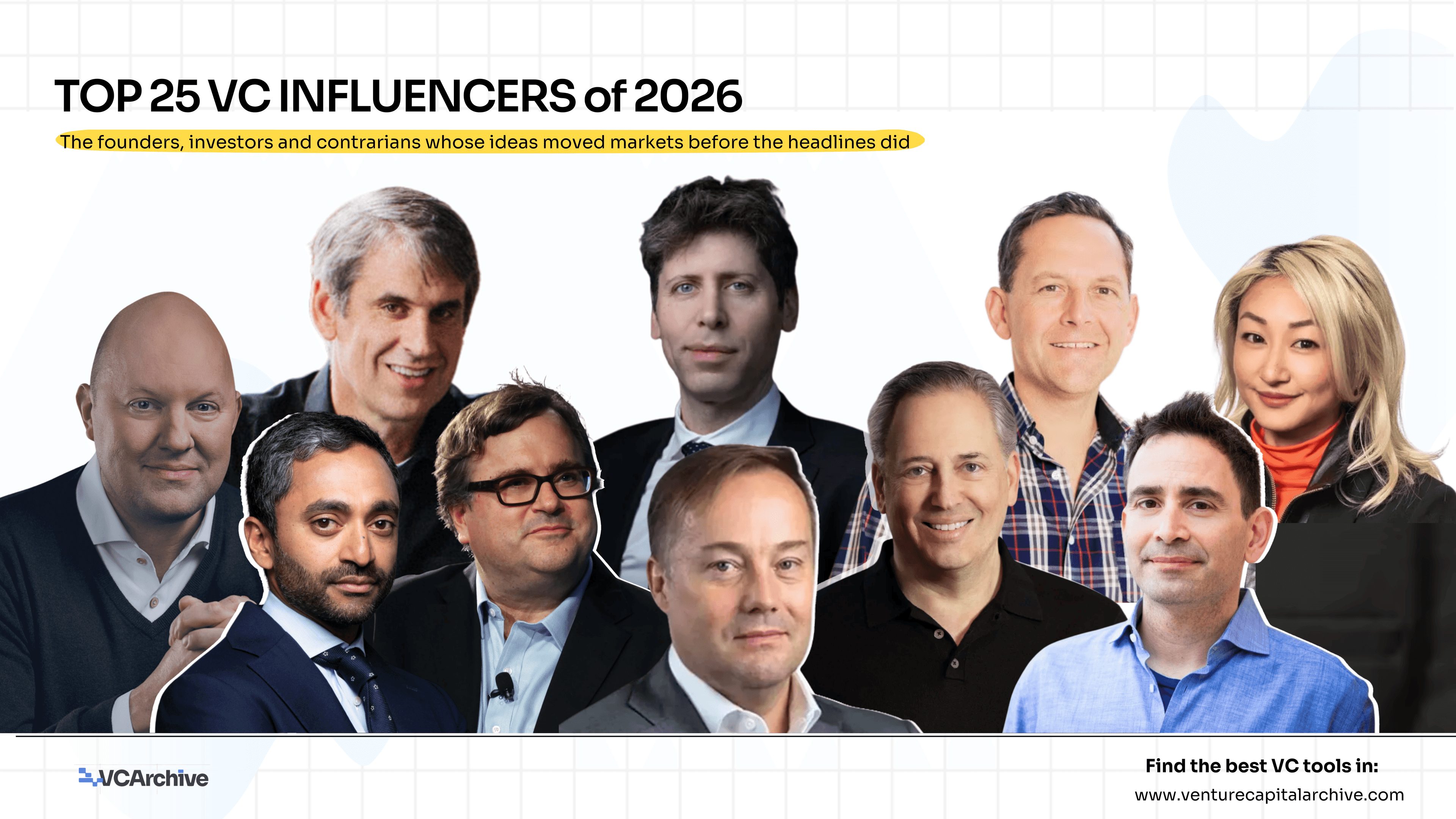 Top 25 VC & Startup Influencers You Should Be Following